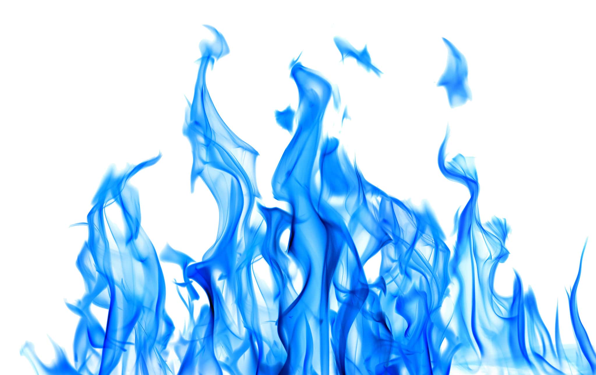 Discover Just How Hot Blue Fire Really Is