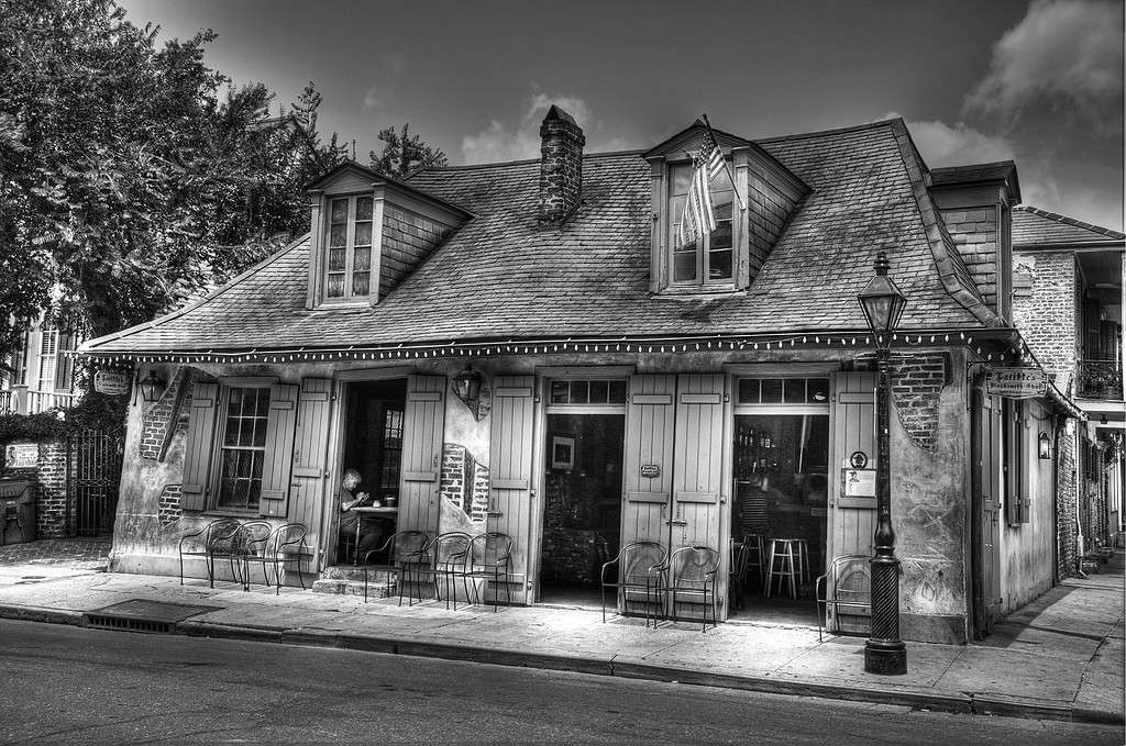 Lafitte's Blacksmith Shop and Bar, New Orleans