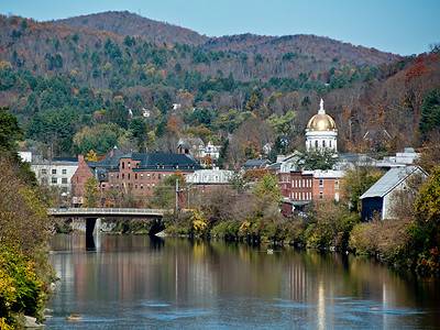 A The 6 Most Expensive Mountain Towns in Vermont to Buy a Second Home