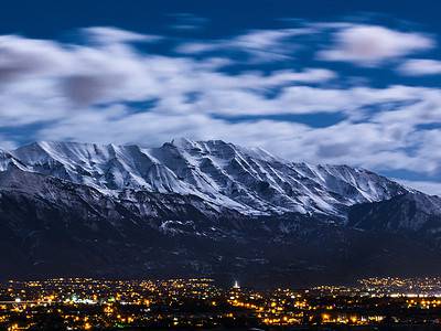 A How Tall Is Mount Timpanogos?
