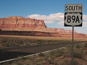 Where Does U.S. Route 89A Start and End? Picture