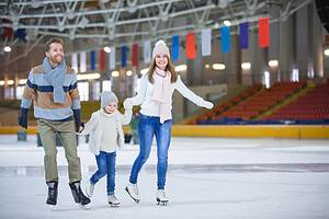 Discover the 4 Largest Ice Skating Rinks in Upstate New York This Winter Picture