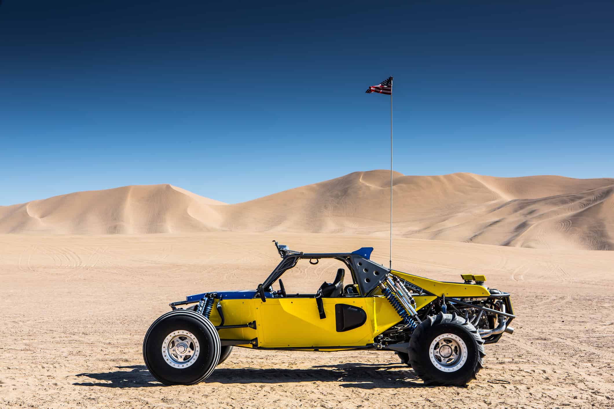 Dune Buggy at the Dunes