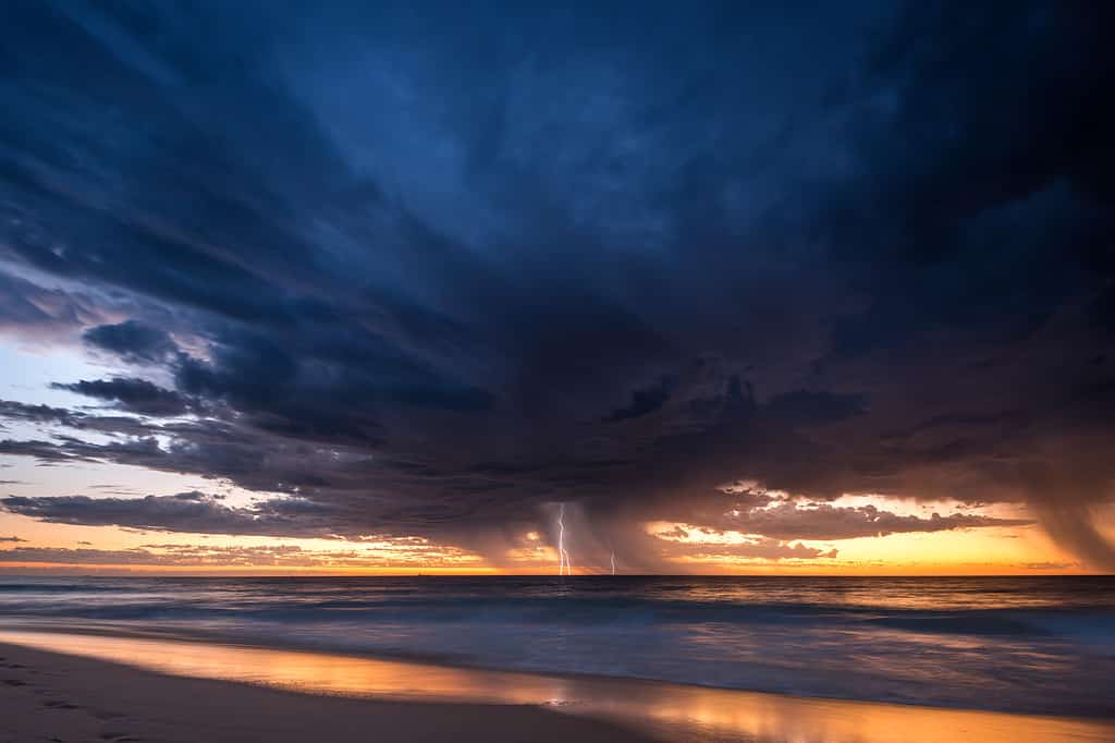 Storm in Australia