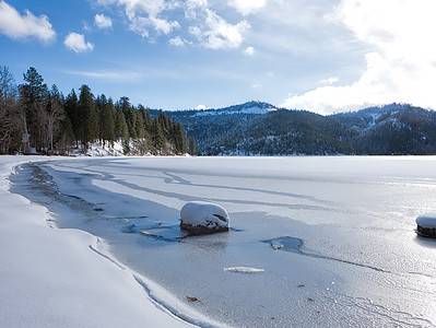 A Discover Idaho’s Coldest January on Record