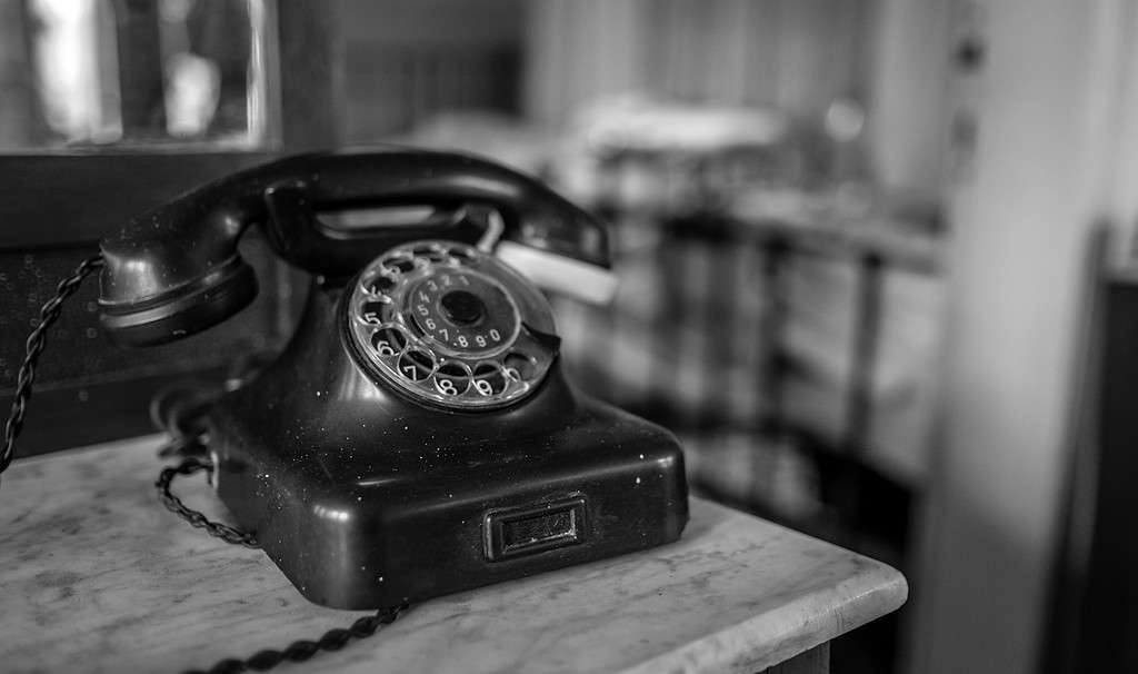 Old home phone