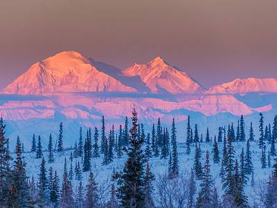A Discover Just How Tall Mount McKinley Really Is