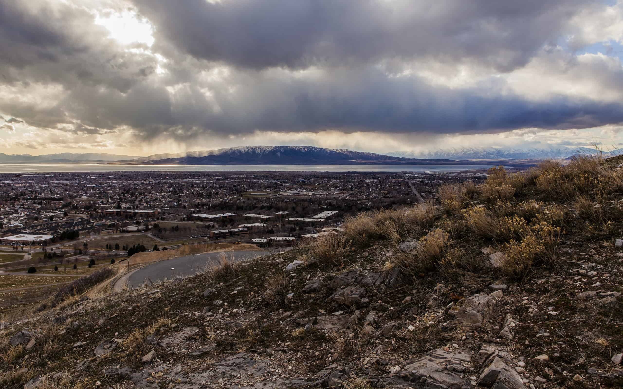 Utah County Overlook