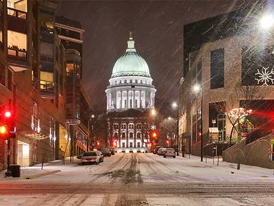 A Discover the Biggest November Snowstorm to Ever Hit Wisconsin