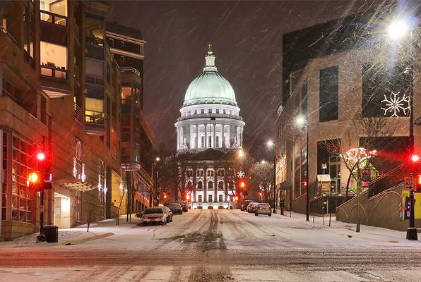 The Biggest Snowstorm to Ever Hit Wisconsin in the Month of October - A ...