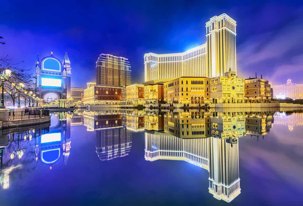 Cityscape of Macau