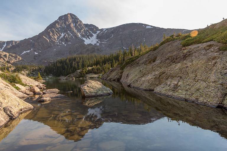 Mount of the Holy Cross Reflections
