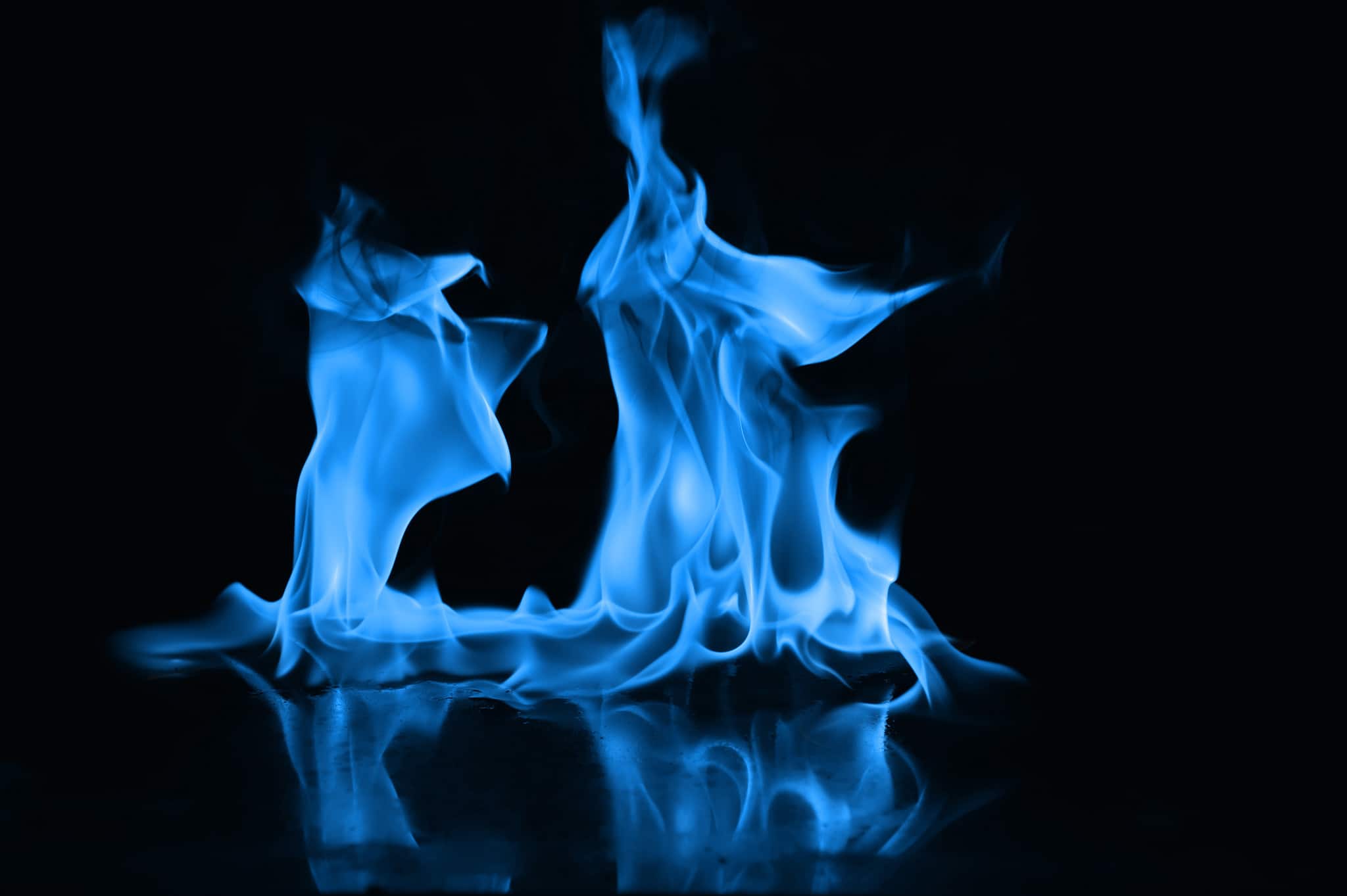 Discover Just How Hot Blue Fire Really Is