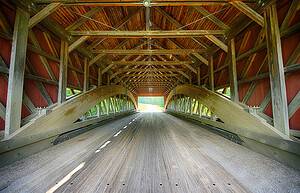 These 8 Covered Bridges in Maine Will Transport You Back In Time Picture