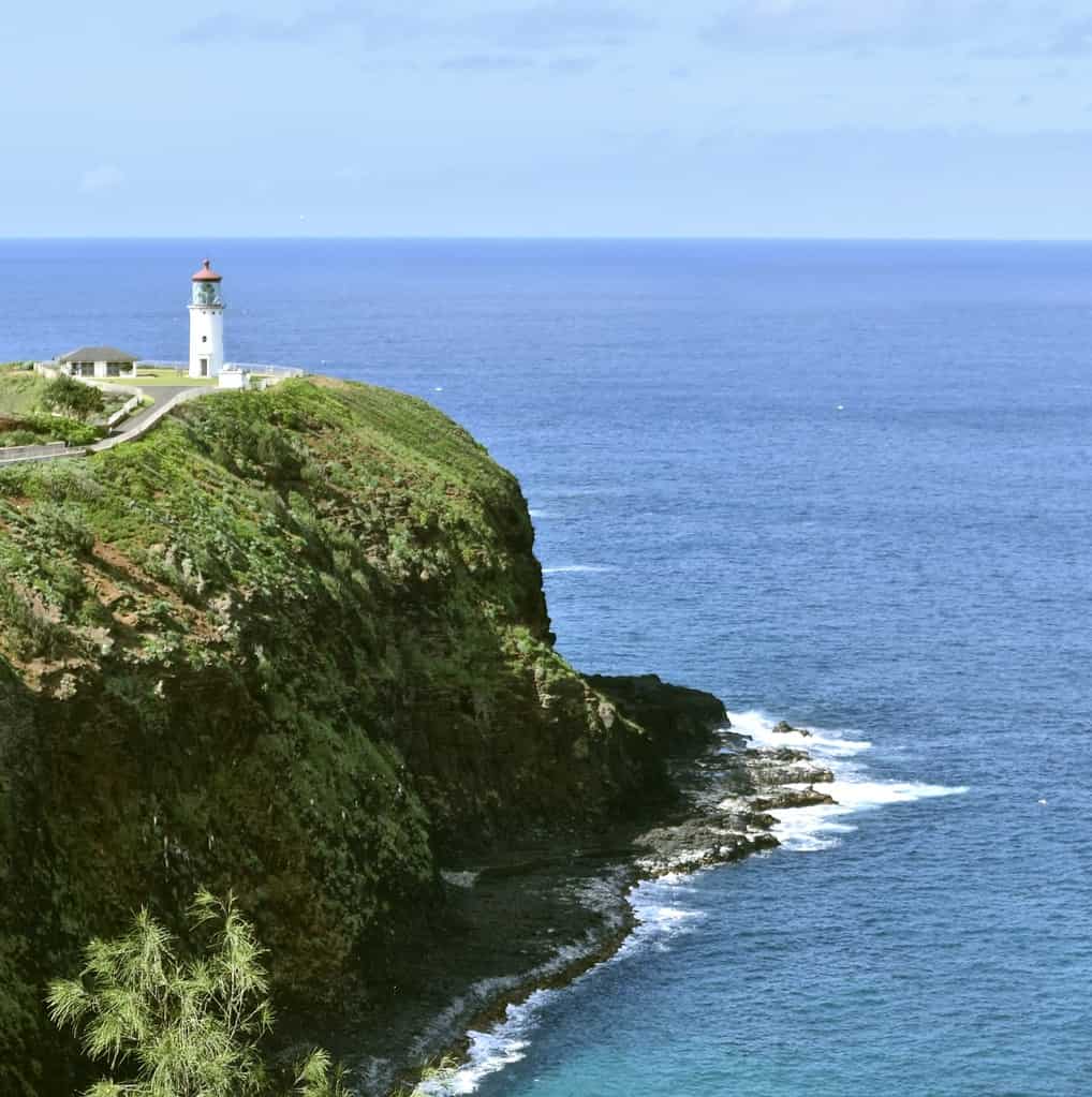 Kilauea Point lighthouse, Kauai, Hawaii