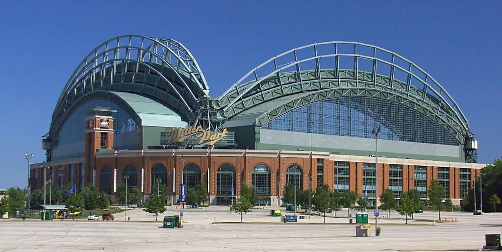 American Family Field (formerly Miller Park), Milwaukee, Wisconsin