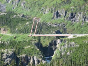 The Most Terrifying Bridge in Alaska Will Put You in a Cold Sweat Picture
