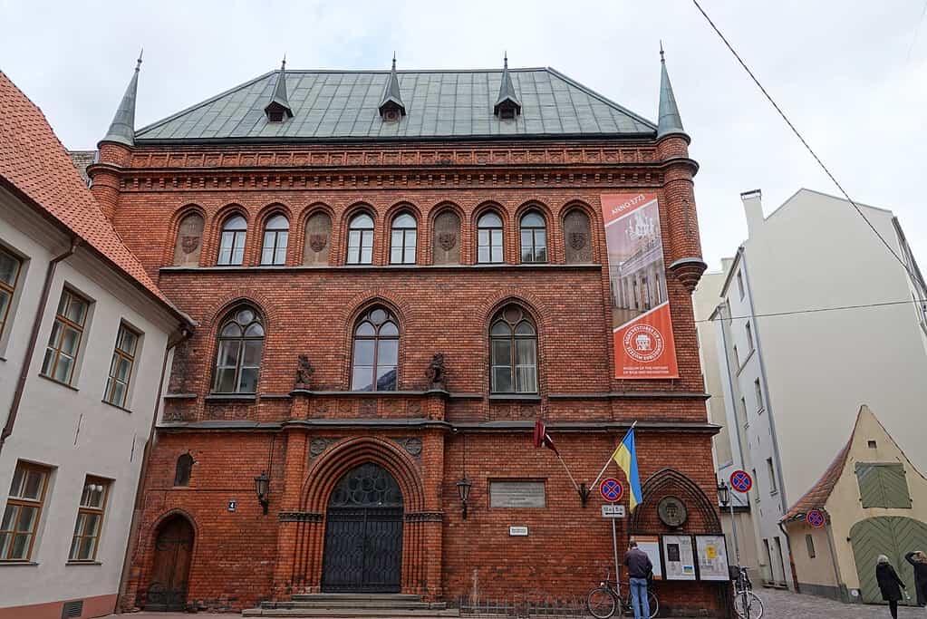 The Museum of the History of Riga and Navigation was established for the public by the Riga Town Council in 1773.