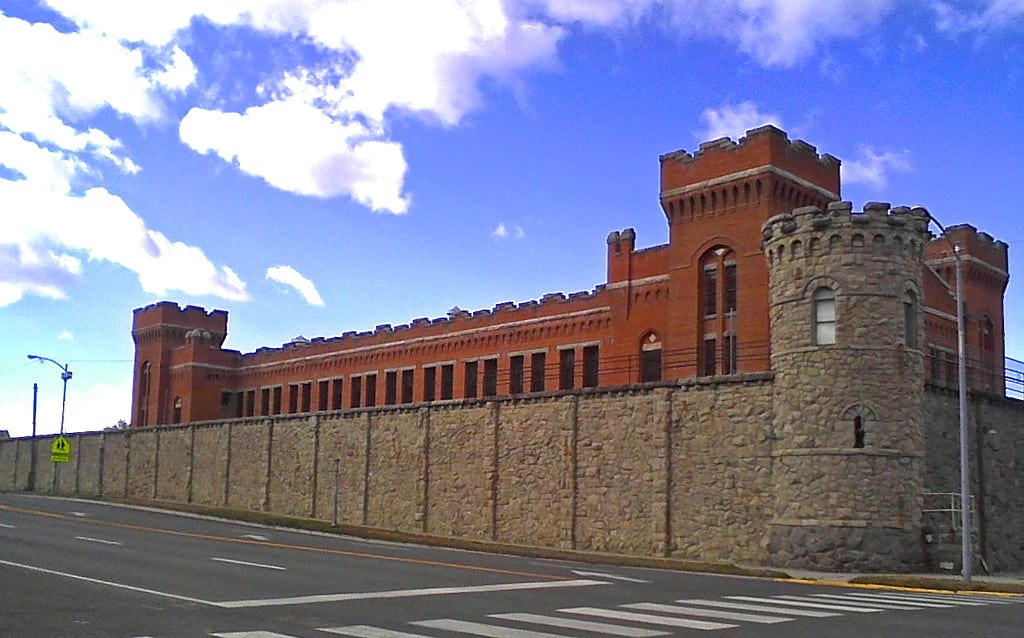 Montana Territorial Prison in Deer Lodge