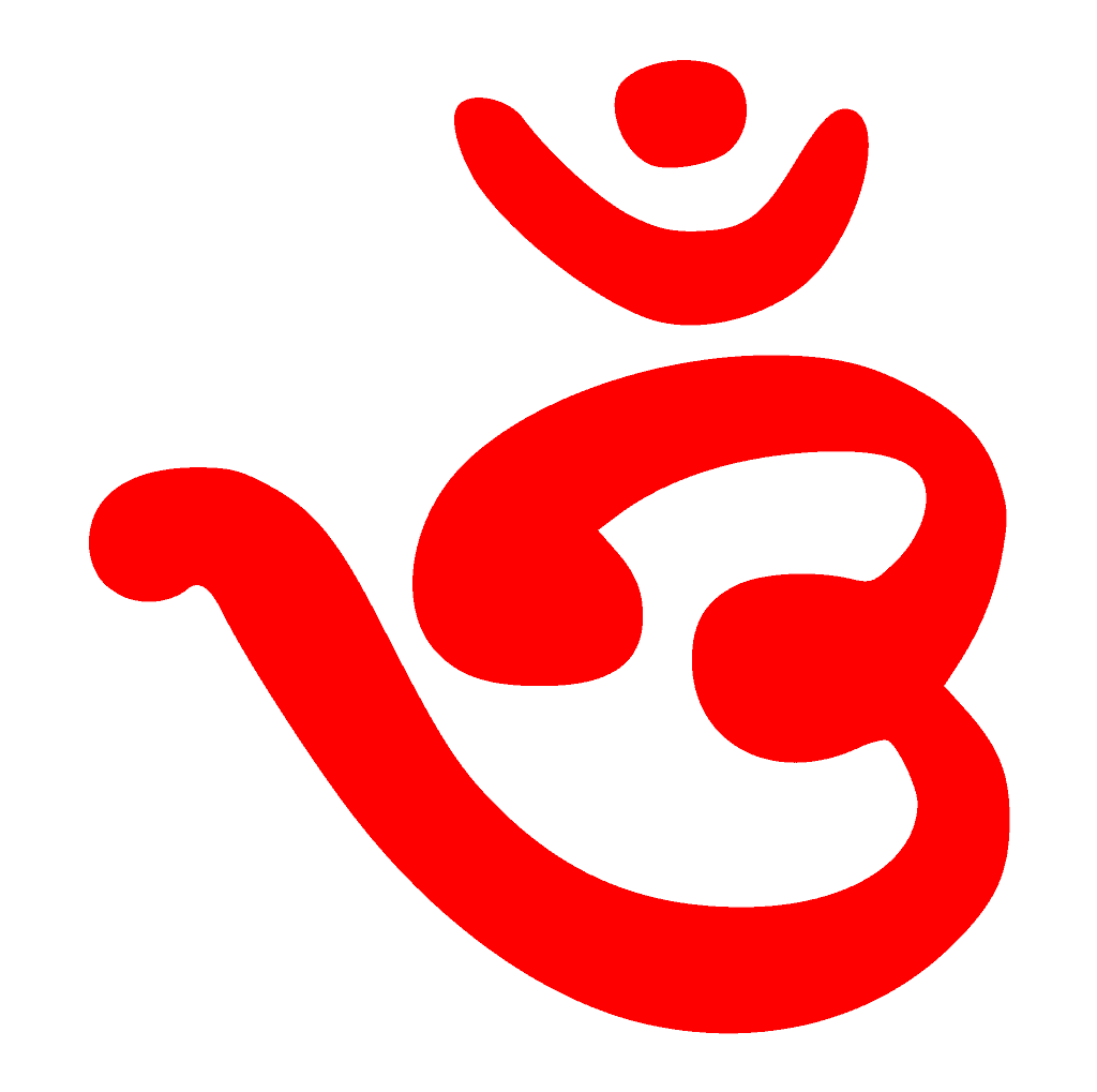 Bengali Om symbol