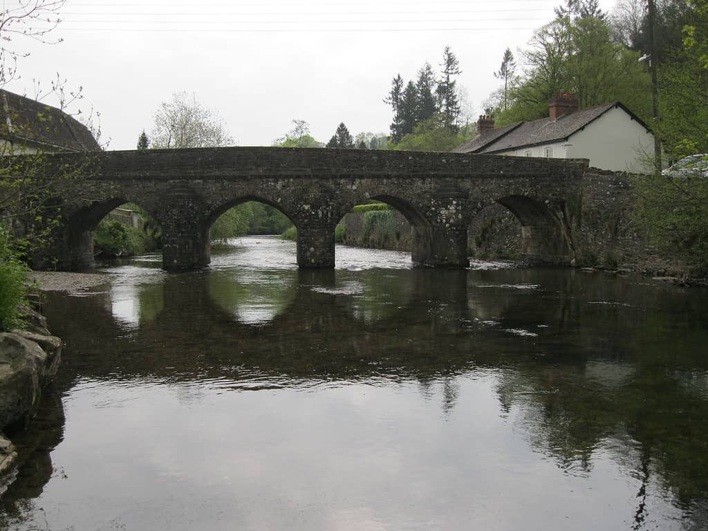 Bridge over River Barle at Dulverton