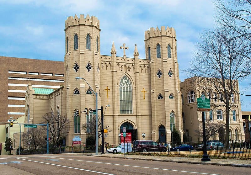 St. Peter Catholic Church in Memphis