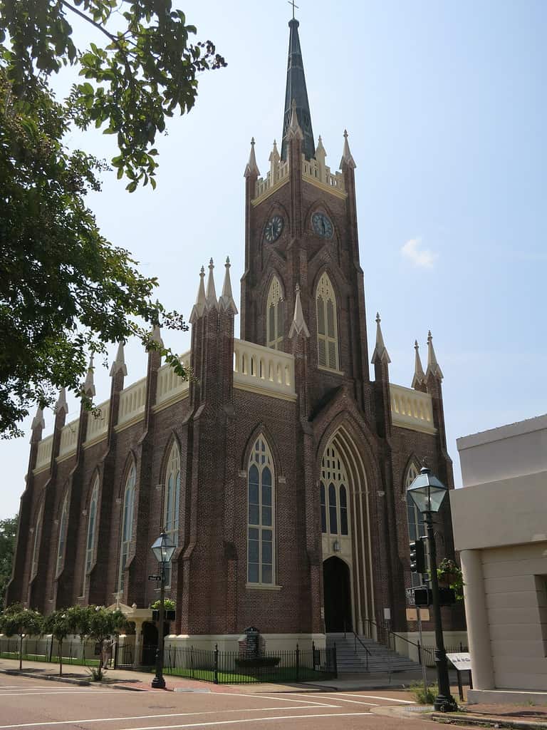 St. Mary Basilica in Natchez, Mississippi