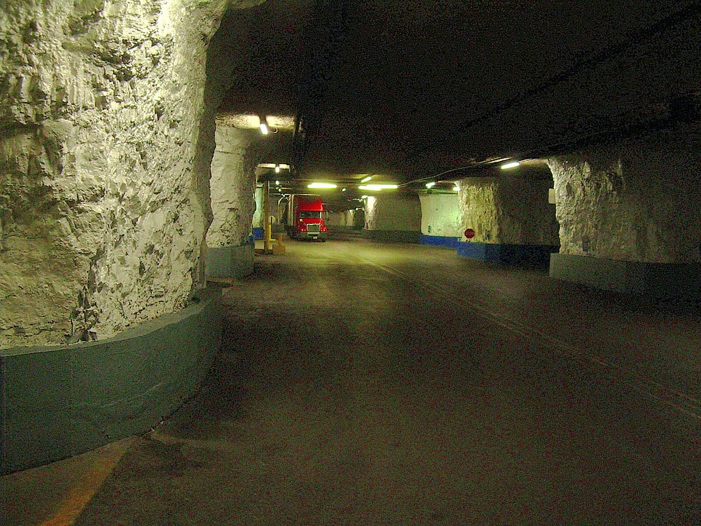 Subtropolis, underground business complex in Kansas City, MO