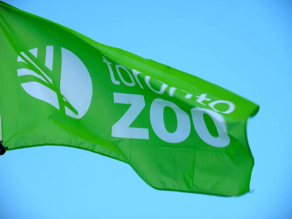 Toronto Zoo flag