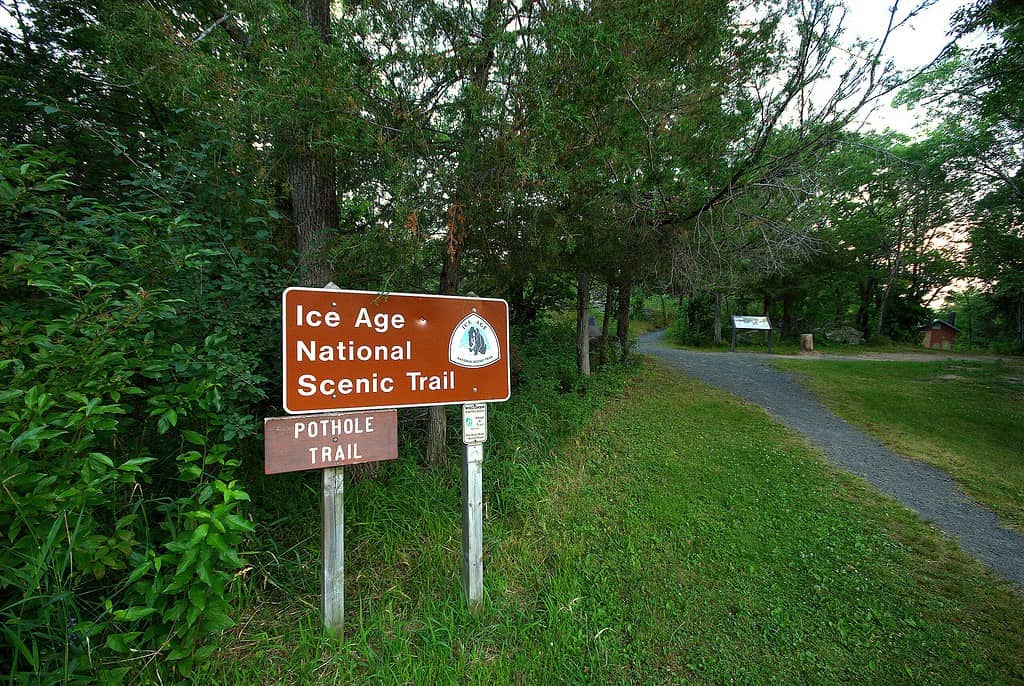 Ice Age National Scenic Trail Scene