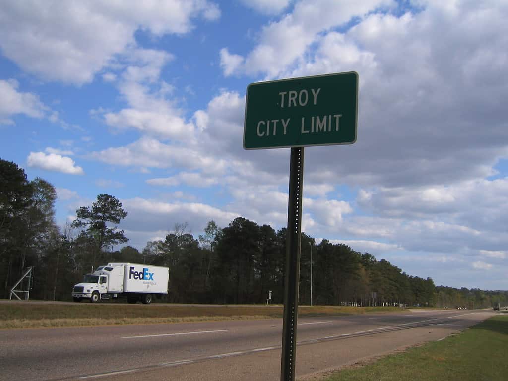 Troy, AL- one of the most dangerous places in Alabama