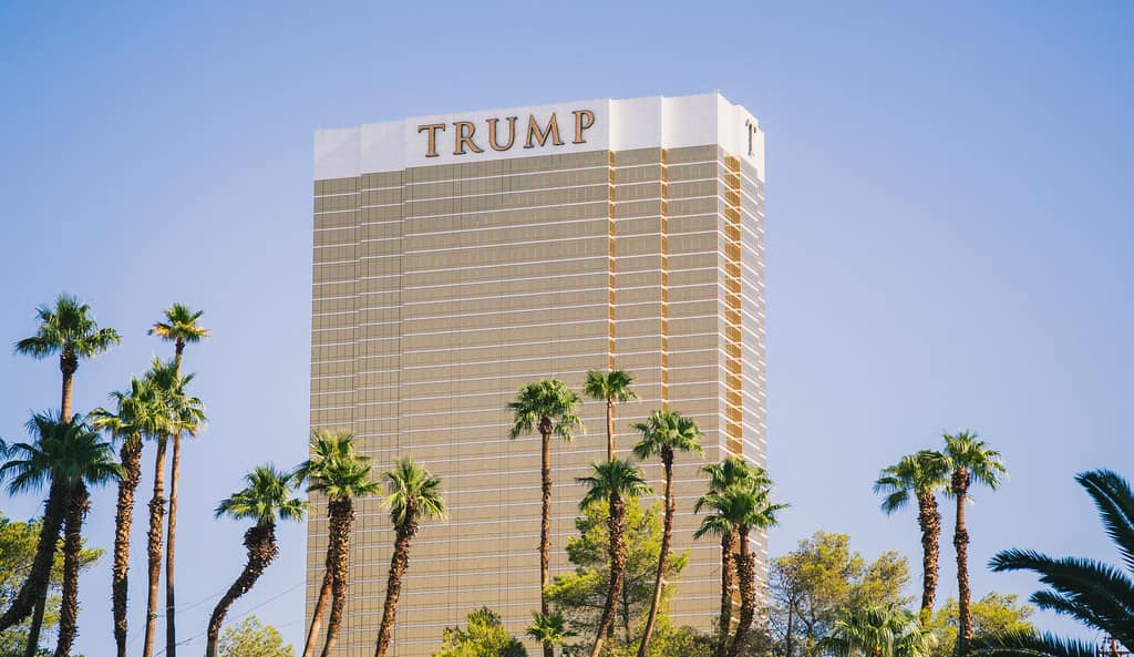 Trump Hotel Las Vegas.