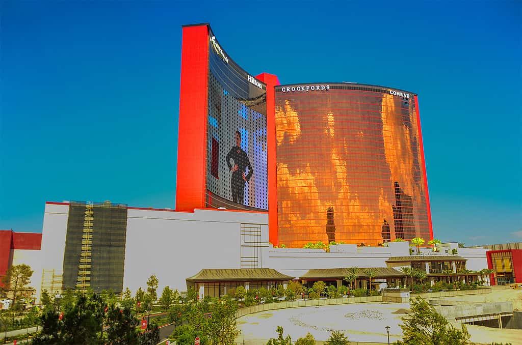 Resorts World Las Vegas.