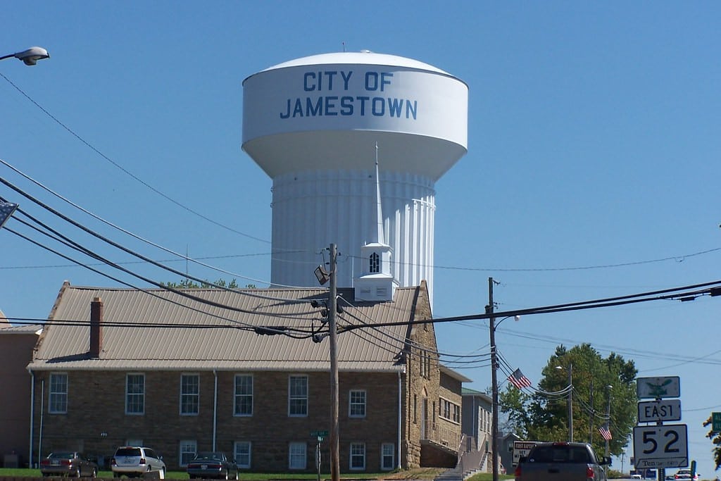 Jamestown, Tennessee