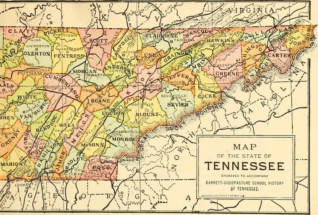 Jamestown, Tennessee