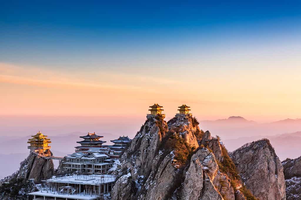 Luojun Laochuan Mountain Scenic Area, Luoyang, Henan