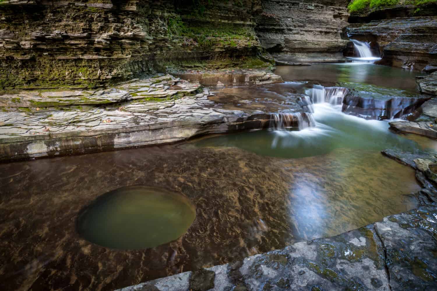 Buttermilk Falls State Park Ithaca NY