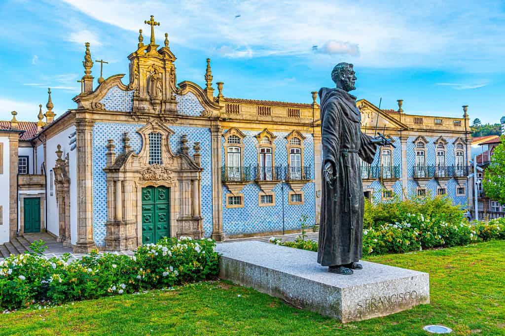Chapel of Saint Francis at Guimaraes, Portugal