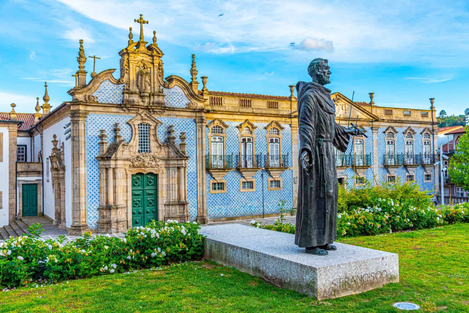 Chapel of Saint Francis at Guimaraes, Portugal