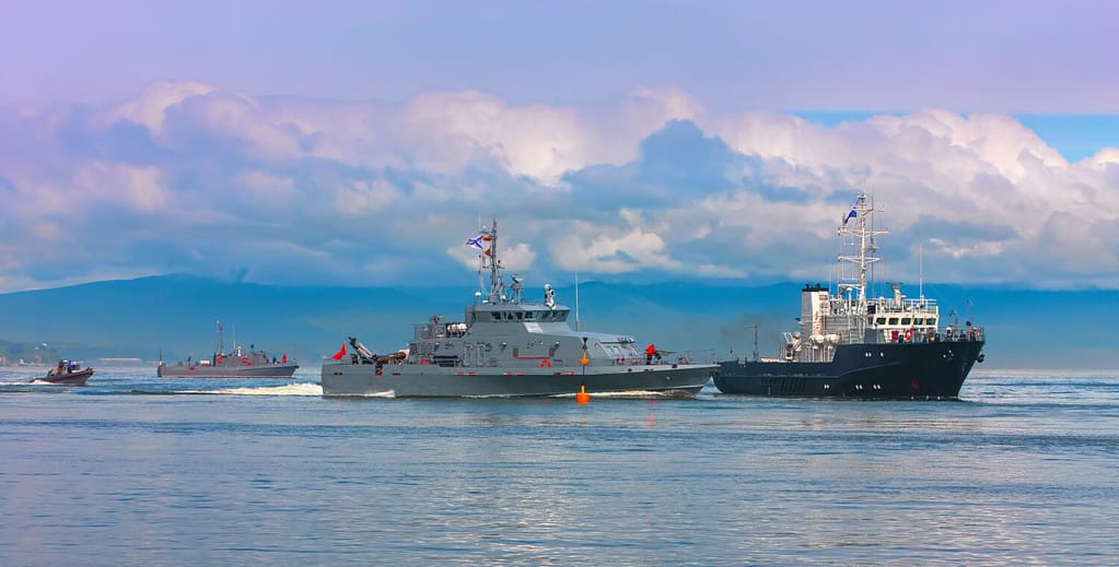 The training for release of the captured vessel
