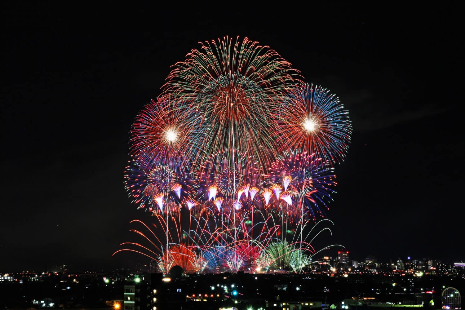NAGAOKA fireworks