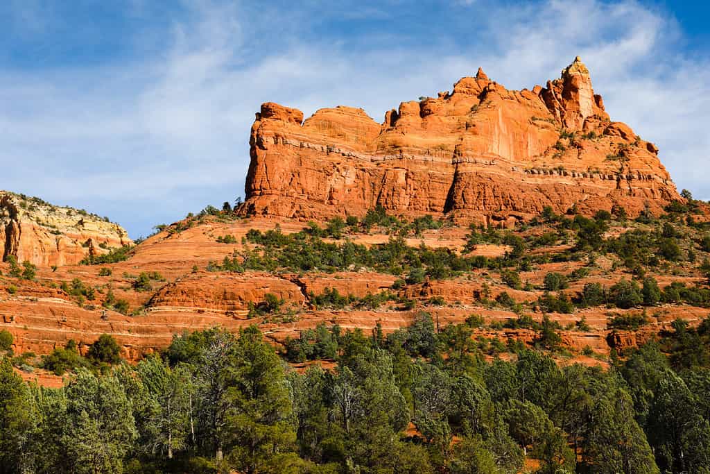 Red Rock Formation on Soldier Pass Trail, Sedona, Arizona