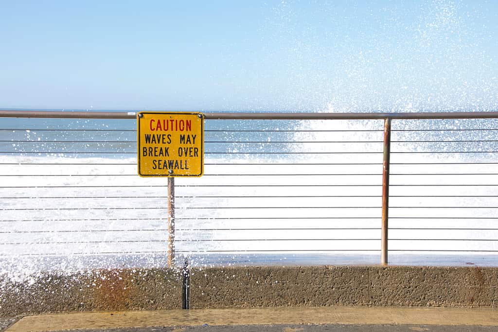 The term king tide is a nonscientific way to describe a tide that is much higher than usual. 