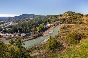 How Long Is the Eel River From Start to End? Picture