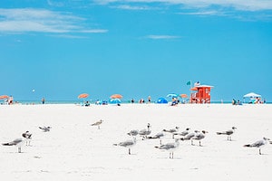 The 7 Best Florida Beaches for a Romantic Couple Getaway Picture