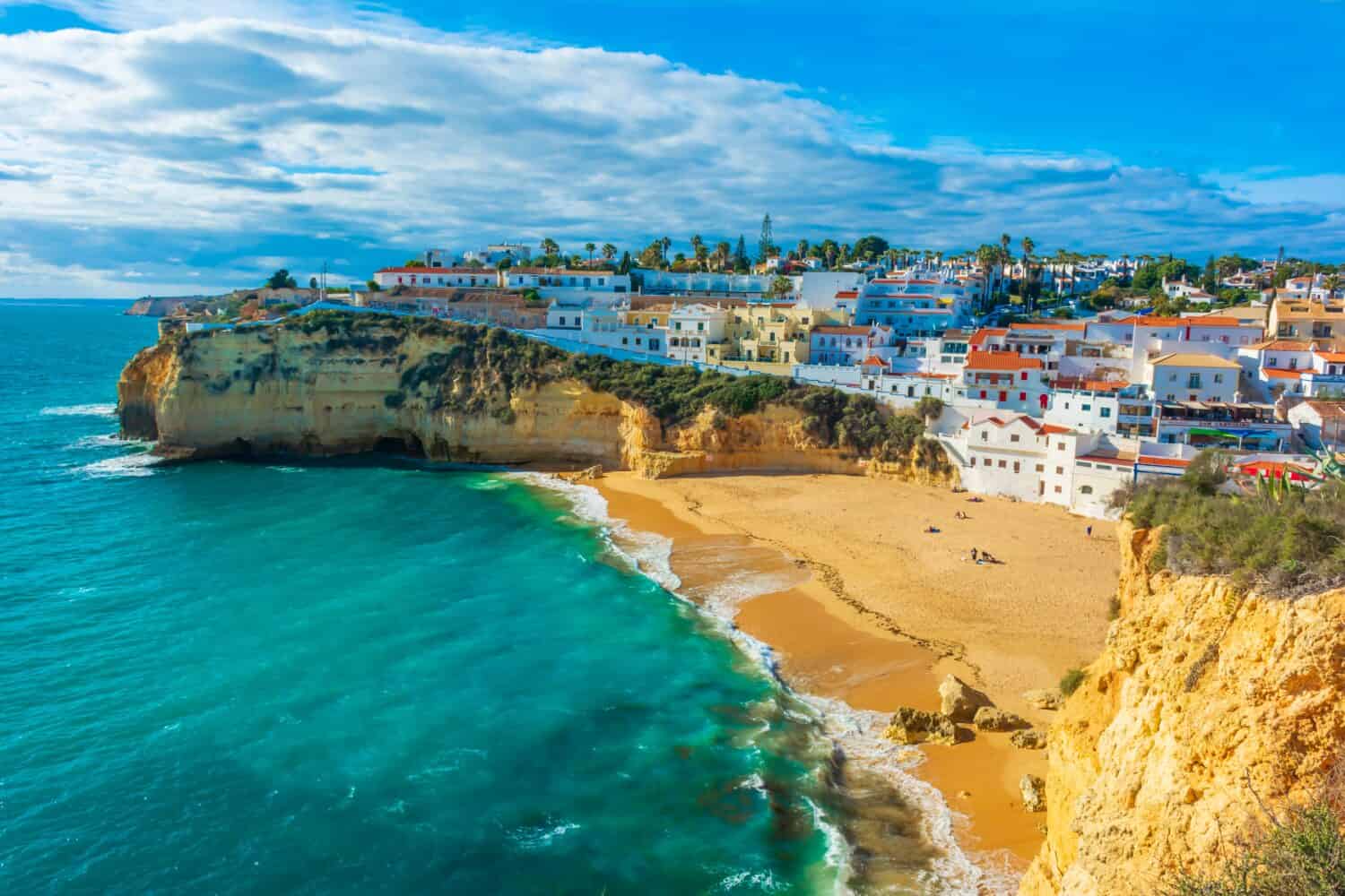 Faro District, Carvoeiro, Algarve, Portugal