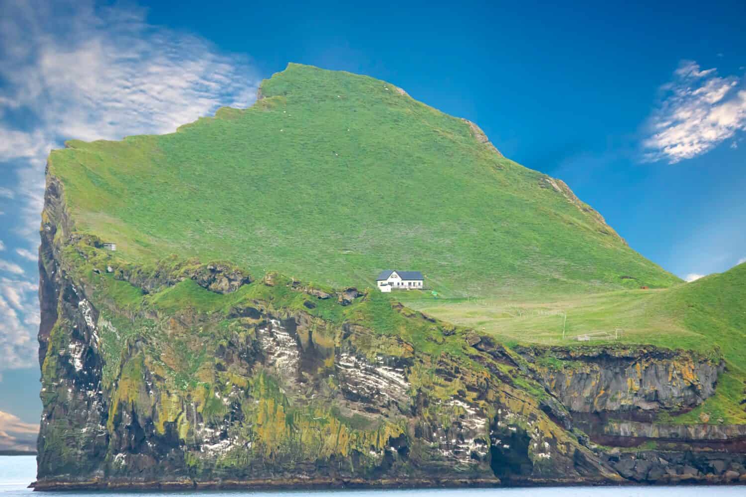 Discover The Lodge on the Elliðaey - The Loneliest House in the World ...