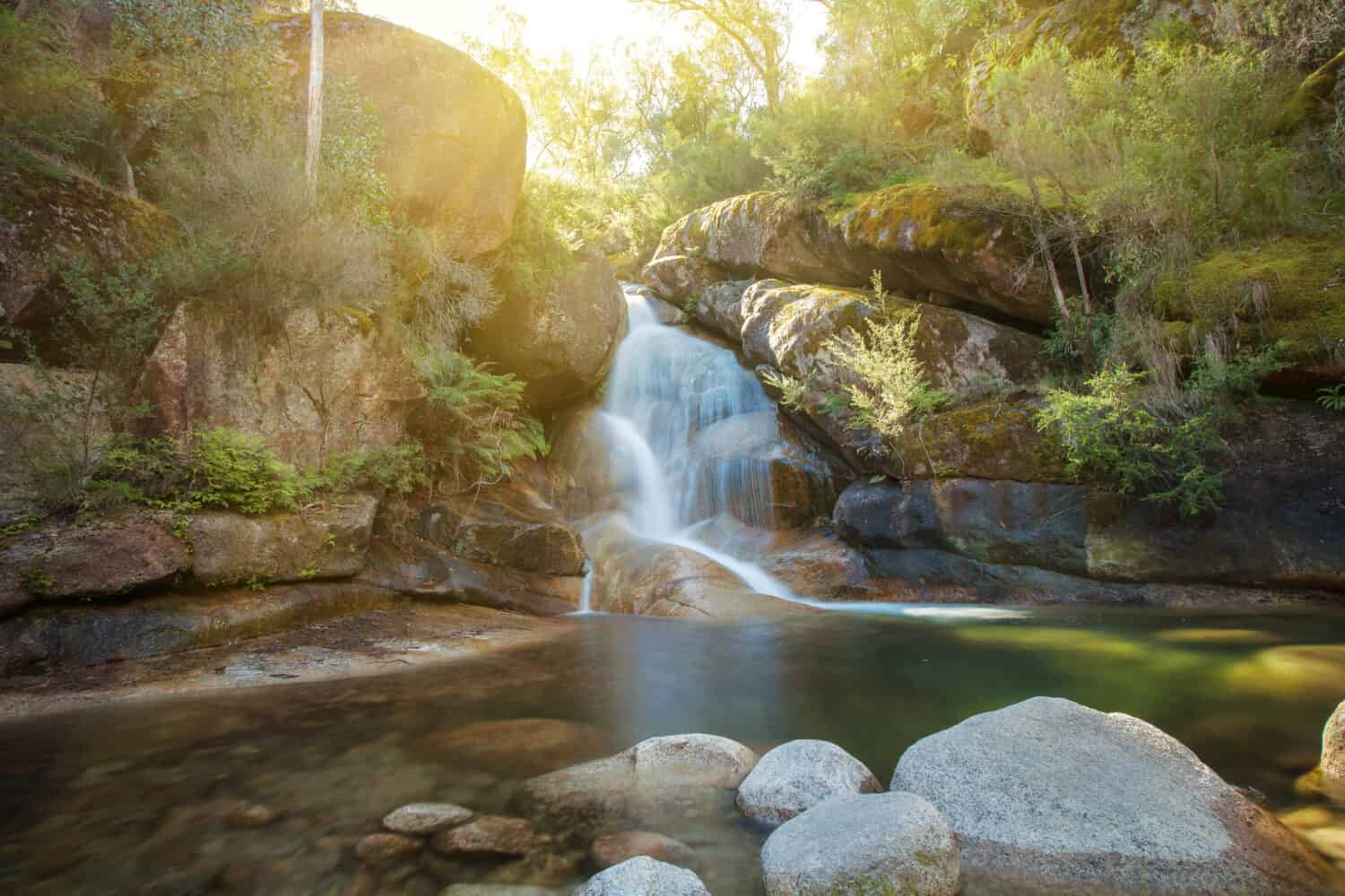 Ladies Bath Falls, Mount Buffalo National Park, Victoria, Australia