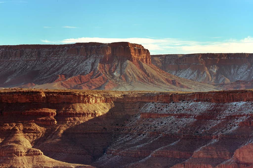 Grand Canyon West: Witness to the Great Unconformity-A Geological Enigma