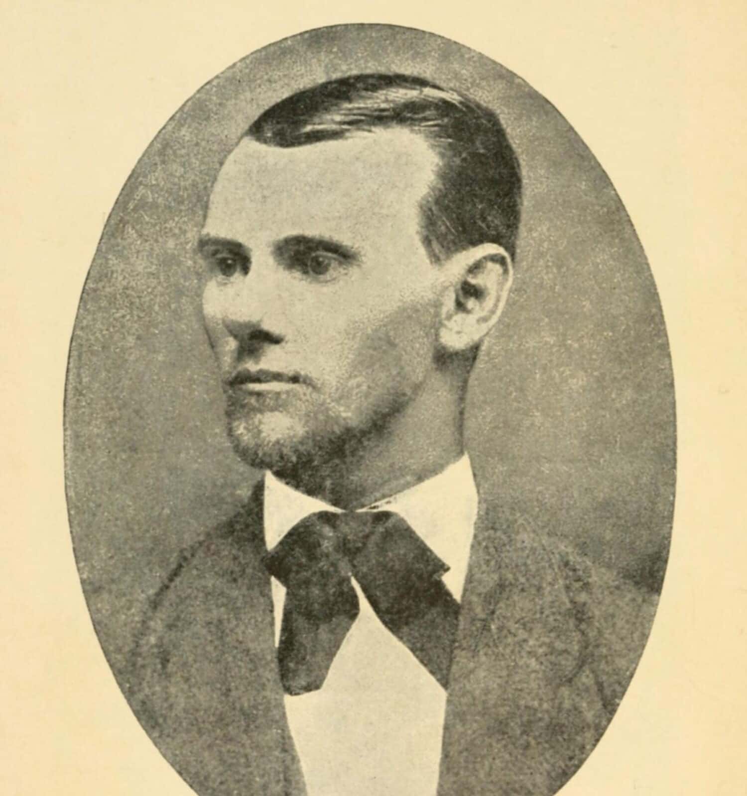 Jesse James (1847-1882).